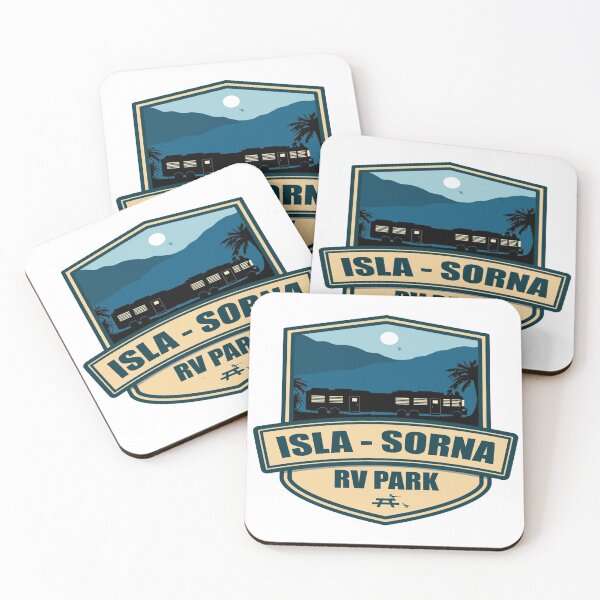 Item preview, Isla Sorna RV Park designed and sold by Silkyboy.