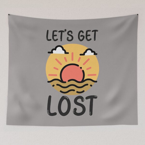 Item preview, Lets Get Lost  -theVine #6 designed and sold by TheVine.