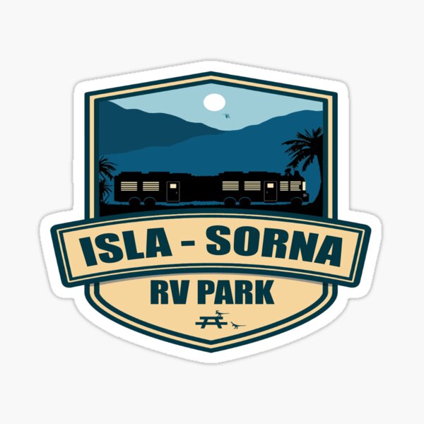 Item preview, Isla Sorna RV Park designed and sold by Silkyboy.