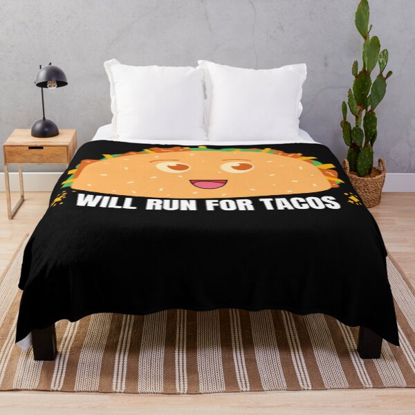 Item preview, Will Run For Tacos Love Tacos  designed and sold by Jajulile.