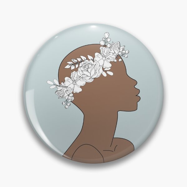 Item preview, Arte de ilustración de mujeres negras de cerca designed and sold by Y2Kcreates.