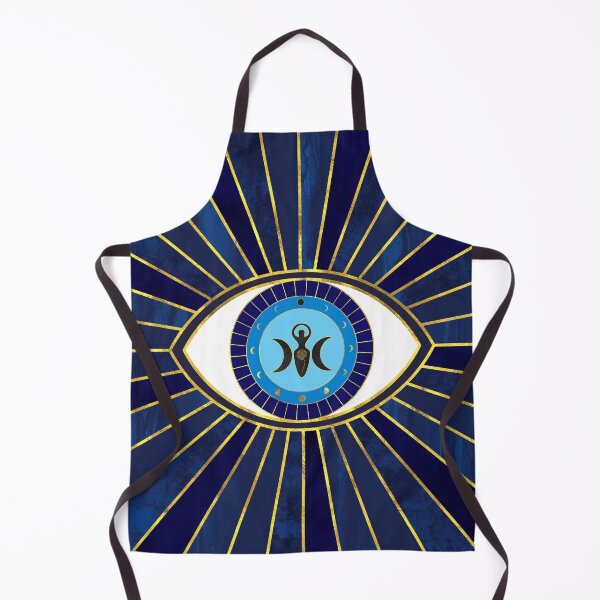 Item preview, Mother Goddess with Evil Eye designed and sold by Octavia Soldani.