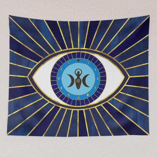 Item preview, Mother Goddess with Evil Eye designed and sold by Octavia Soldani.