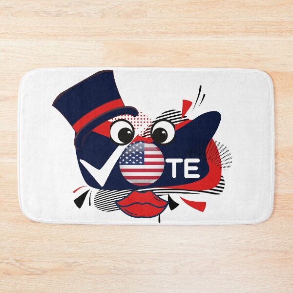 Item preview, Funny Face Vote designed and sold by OMdesign10.
