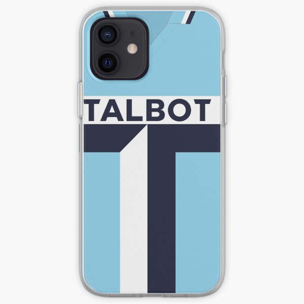 Coventry City Classic Kit 1981 - 1983 iPhone Soft Case