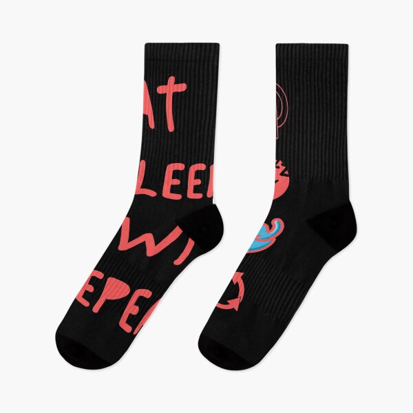 Item preview, Eat Sleep Swim Repeat - Orange designed and sold by The Sober Art.