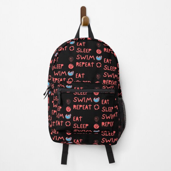 Item preview, Eat Sleep Swim Repeat - Orange designed and sold by The Sober Art.