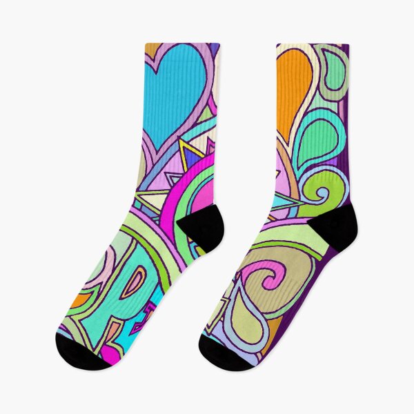 Item preview, Psychedelic Hippy Retro Peace Art designed and sold by Alondra.