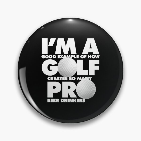 Item preview, Im a Golf Pro Beer Drinker Funny Golf Saying designed and sold by elhefe.