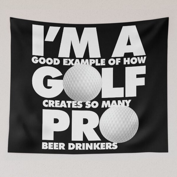 Item preview, Im a Golf Pro Beer Drinker Funny Golf Saying designed and sold by elhefe.