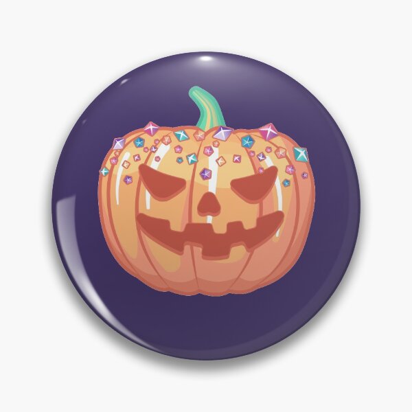 Item preview, Sugar-sprinkled Pumpkin Jack 'o Lantern designed and sold by SugarNBones.
