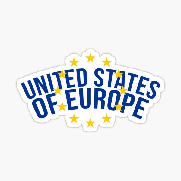 Artikel-Vorschau von United States of Europe , designt und verkauft von SozioN.