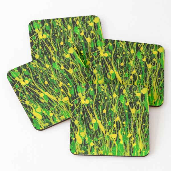 Item preview, Growing Grass | Original Acrylic Painting on Canvas designed and sold by JeffreyDan.