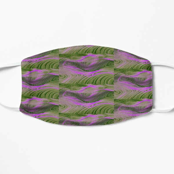 MSPIX Mask - Swirls Flat Mask