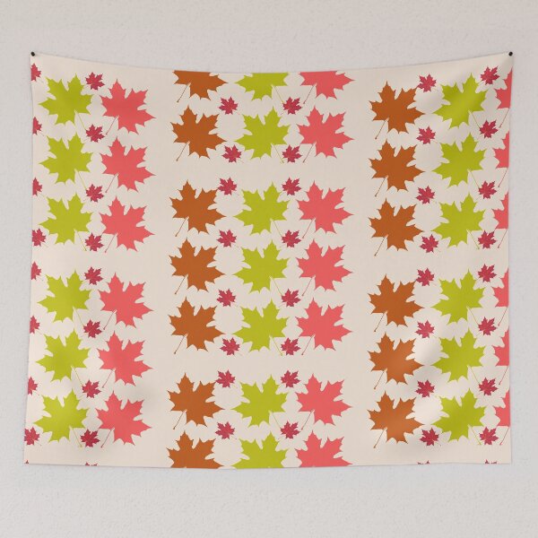 Item preview, Fall Colored Leaves designed and sold by designlee.