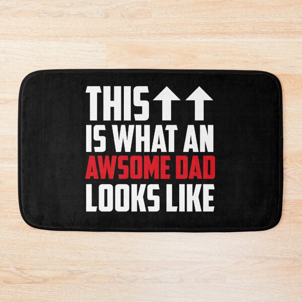 Item preview, This is what an Awsome Dad Looks Like White designed and sold by strous.