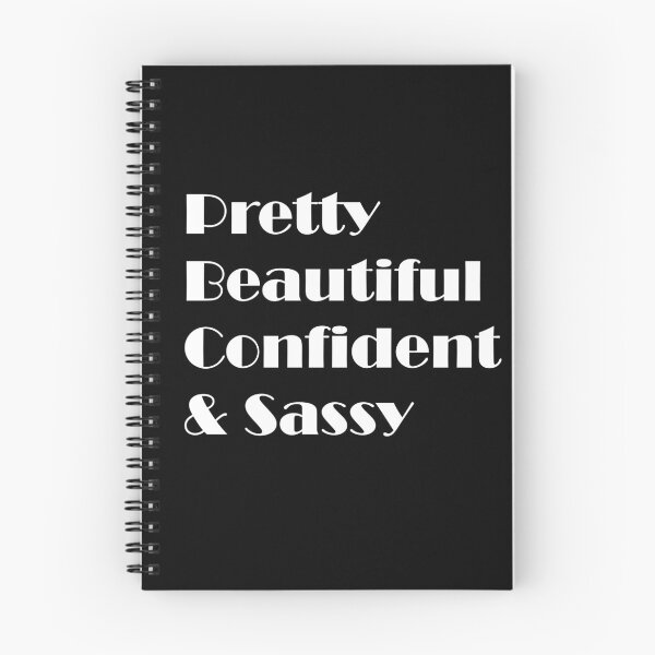 Item preview, Pretty, Beautiful, Confident & Sassy  designed and sold by ThingsByJoy.