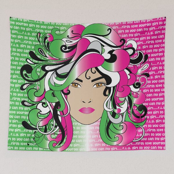 Item preview, Fly Girl designed and sold by TwinPowerTammy.