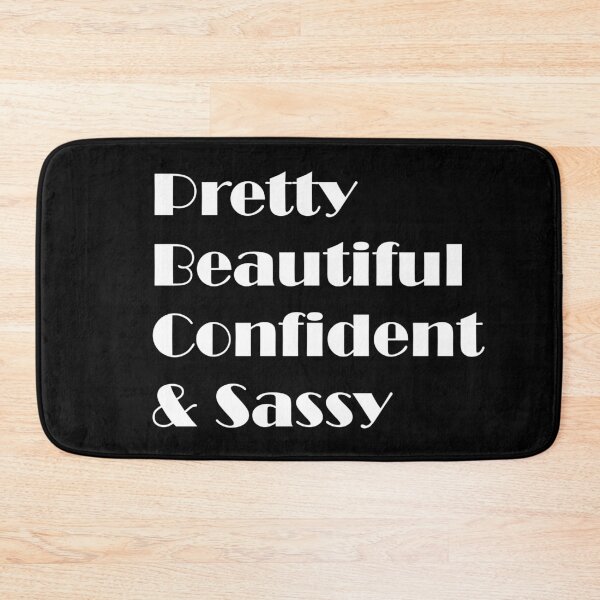 Item preview, Pretty, Beautiful, Confident & Sassy  designed and sold by ThingsByJoy.