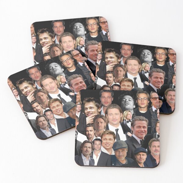 Item preview, Brad Pitt Sexy Collage  designed and sold by FranChambers.