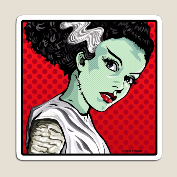 The Bride of Lichtenstein Magnet