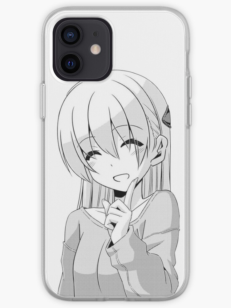 Tsukasa Kawaii Waifu Manga Tonikawa Fly Me To The Moon Iphone Case Cover By Miroteiempire Redbubble