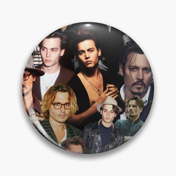 Item preview, Johnny Depp Sexy Collage  designed and sold by FranChambers.