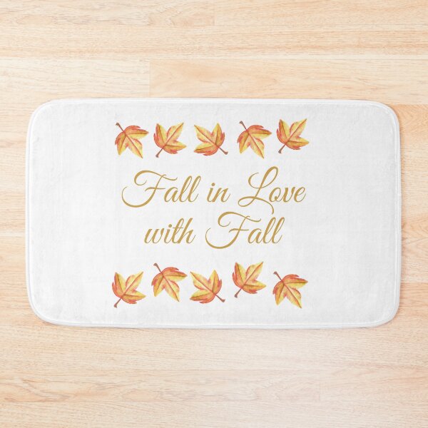 Item preview, fall in love with Fall designed and sold by houssemSK.
