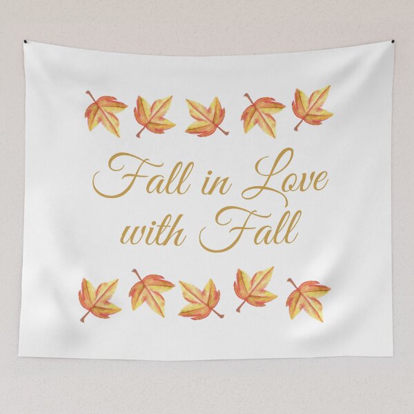 Item preview, fall in love with Fall designed and sold by houssemSK.