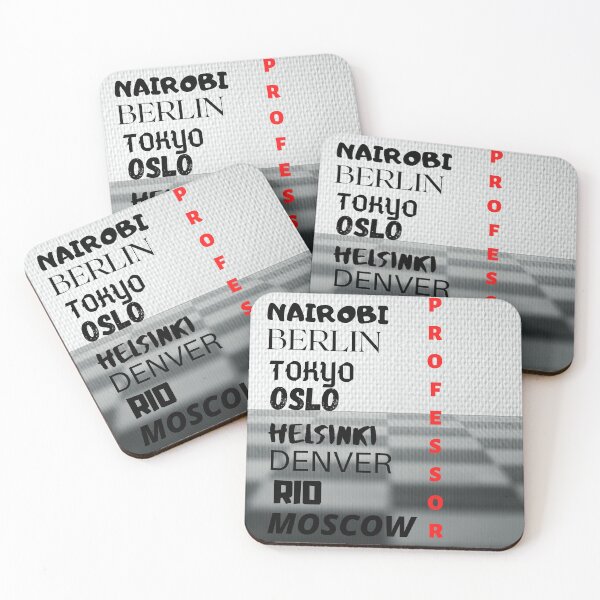 Item preview, Money heist designed and sold by Onprime.