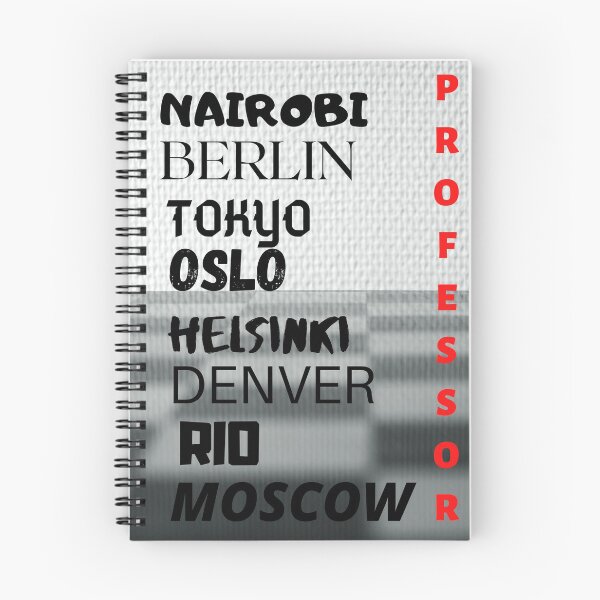 Item preview, Money heist designed and sold by Onprime.