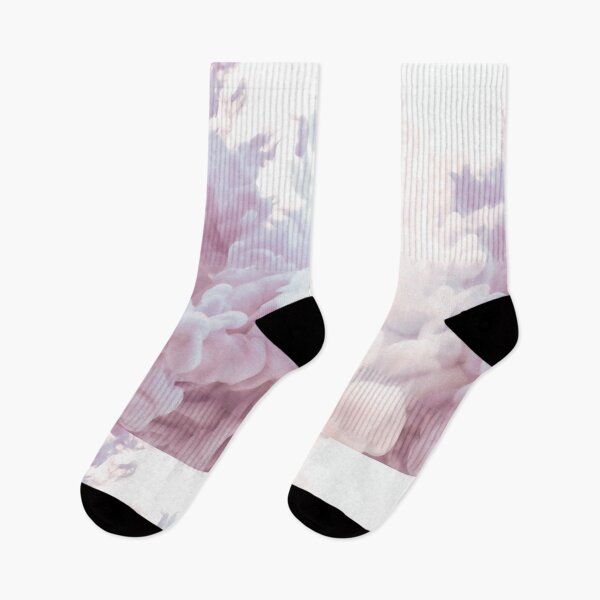 Item preview, Patrón de nube de humo pastel de ensueño designed and sold by FitFabFunny.