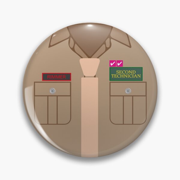 Item preview, Rimmer designed and sold by TheGenesisArk.