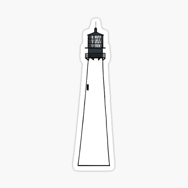 Item preview, Cape Florida Lighthouse, Bill Baggs designed and sold by laurenrdesign.