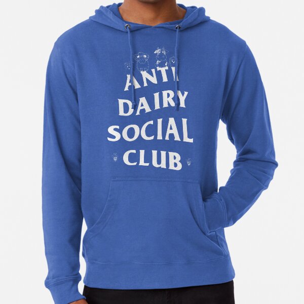 Anti dairy social club hoodie best sale