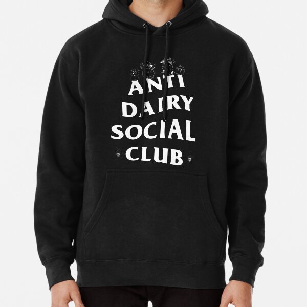 Anti dairy best sale social club hoodie