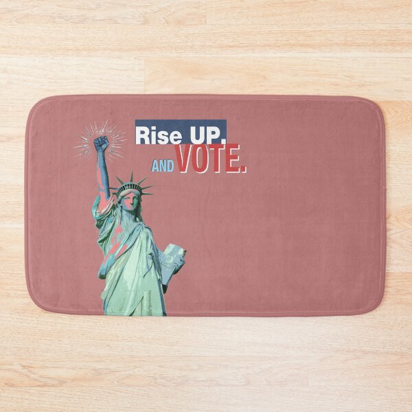 Item preview, VOTE-Us Elections 2020-anti-Trump-Rise Up-Stop Racism-Protest Art. designed and sold by FanitsaArt.