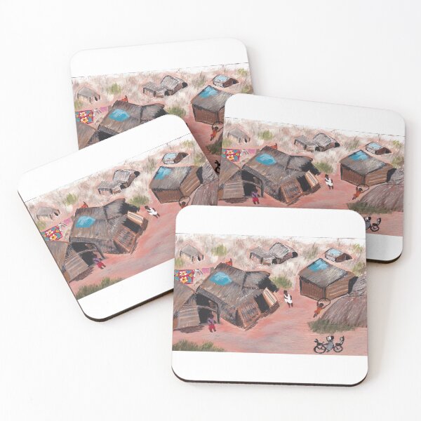 Item preview, QV-Village Girls designed and sold by Barbara  Goldfeder.