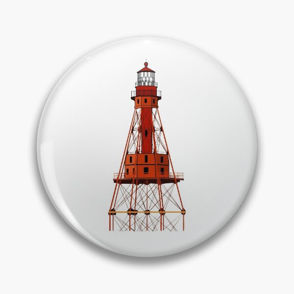 Item preview, American Shoal Lighthouse designed and sold by laurenrdesign.