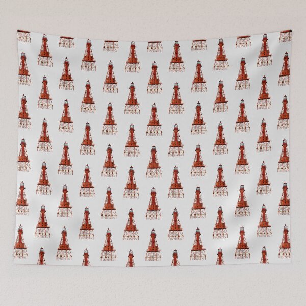 Item preview, American Shoal Lighthouse designed and sold by laurenrdesign.
