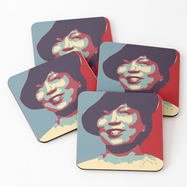 Item preview, Zora Neale Hurston poster designed and sold by SozioN.