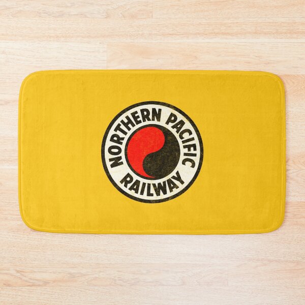 Item preview, Retro Northern Pacific Railway  designed and sold by turboglyde.