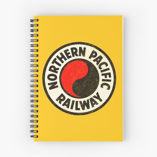 Item preview, Retro Northern Pacific Railway  designed and sold by turboglyde.