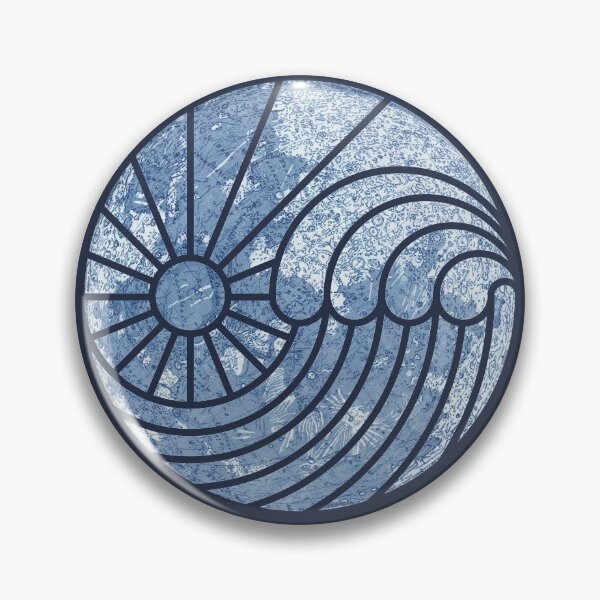 Item preview, Sea of Serenity designed and sold by thepapercrane.