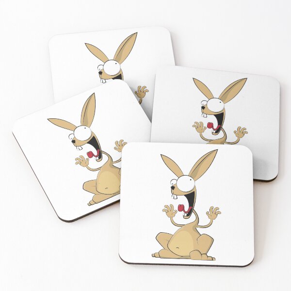 Item preview, Maniac Bunny Rabbit designed and sold by American Fried Culture.