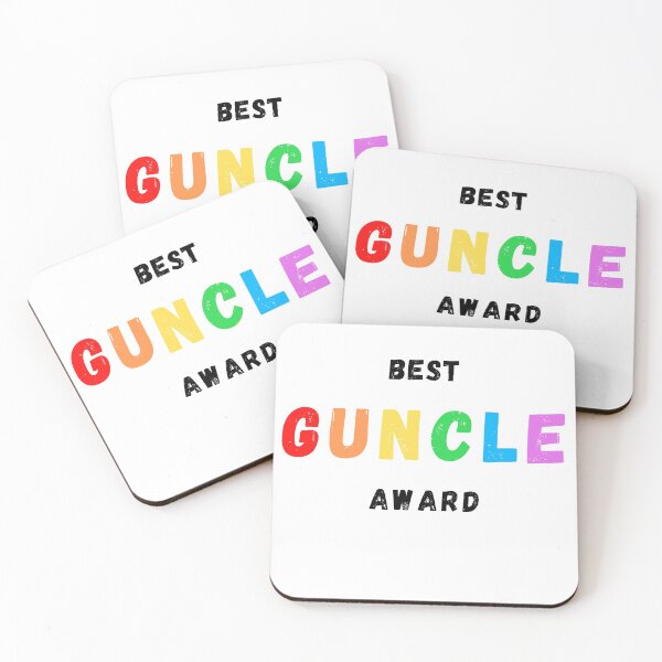 Item preview, best guncle award designed and sold by Jungleboy815.