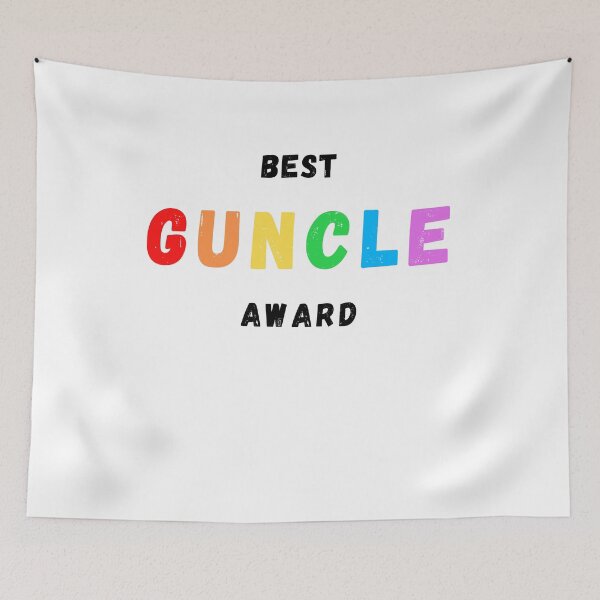Item preview, best guncle award designed and sold by Jungleboy815.