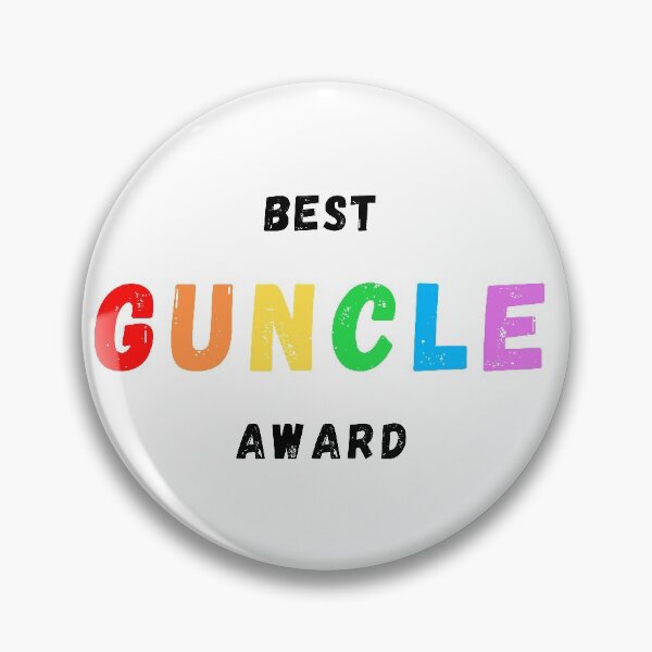 Item preview, best guncle award designed and sold by Jungleboy815.