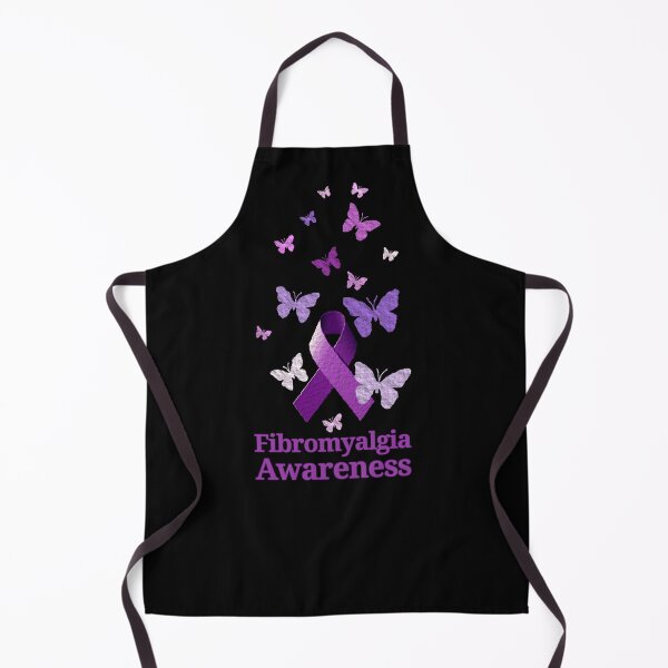 Item preview, Purple Awareness Ribbon: Fibromyalgia designed and sold by Alondra.