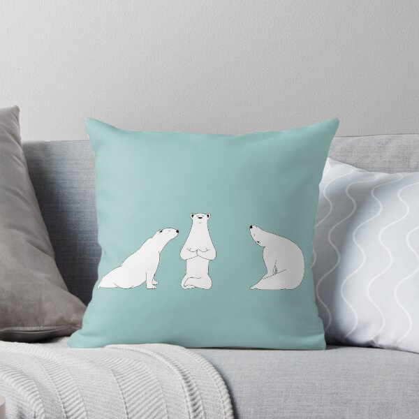 Item preview, Yoga Polar Bear designed and sold by BDogCreations.